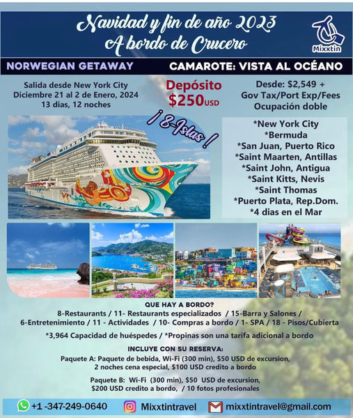 Crucero al Caribe